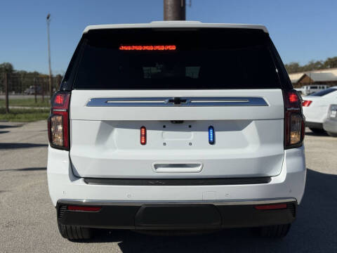 2022 Chevrolet Tahoe Police