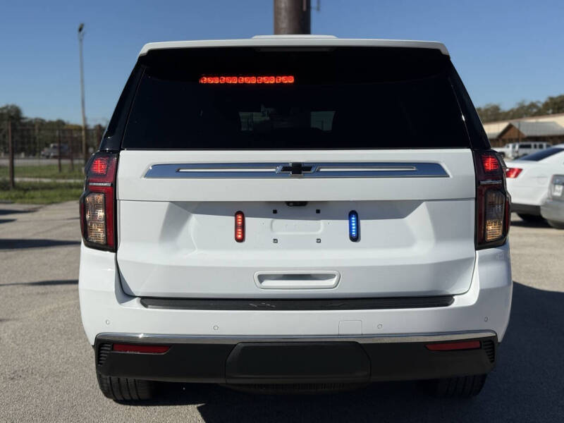 2022 Chevrolet Tahoe Police