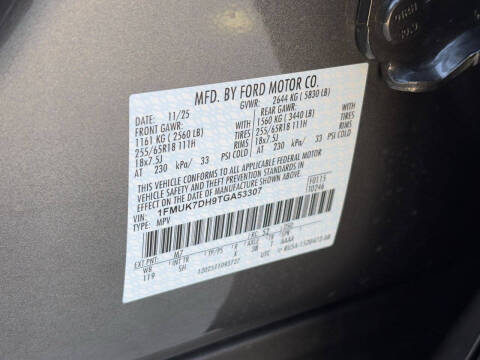 2026 Ford Explorer Active