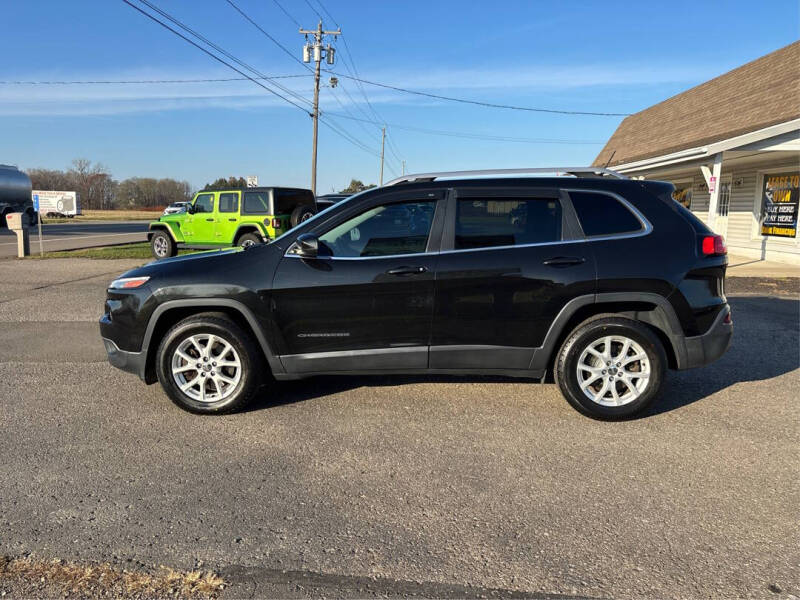 2015 Jeep Cherokee Latitude