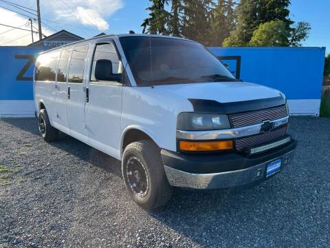 2005 Chevrolet Express Passenger for sale at Zipstar Auto Sales in Lynnwood WA