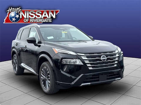 2025 Nissan Rogue Platinum