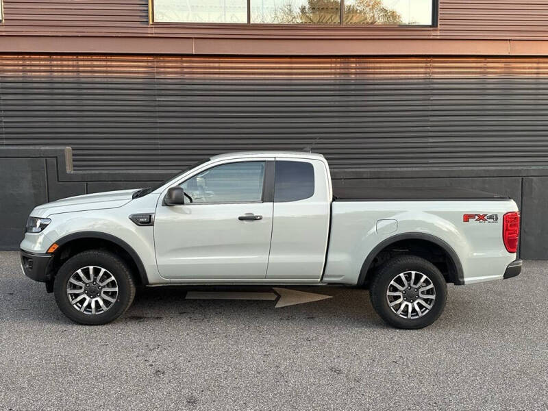 2021 Ford Ranger XLT