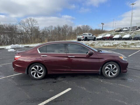 2016 Honda Accord EX-L V6