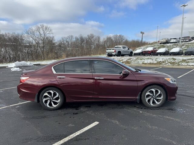 2016 Honda Accord EX-L V6