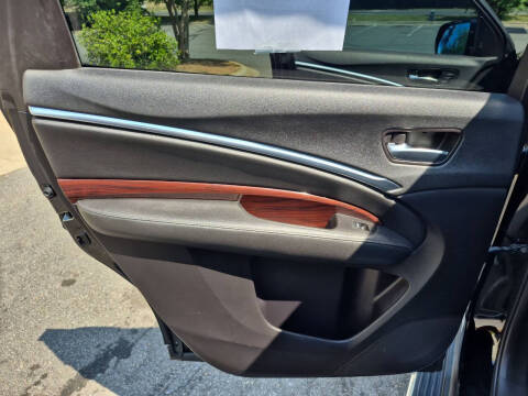 2014 Acura MDX w/Tech