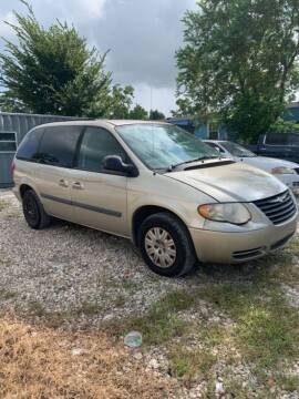 2005 Chrysler Town and Country for sale at H-Town Elite Auto Sales in Houston TX