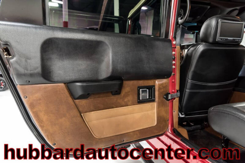 2006 HUMMER H1 Open Top