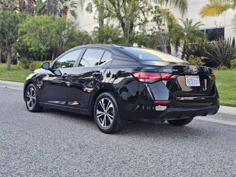 2021 Nissan Sentra SV