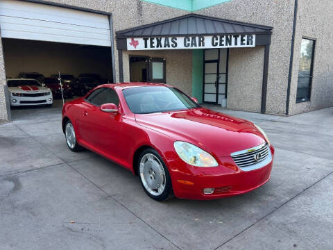 2002 Lexus SC 430