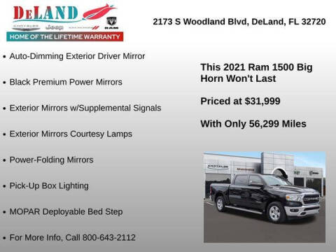 2021 RAM 1500
