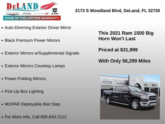 2021 RAM 1500