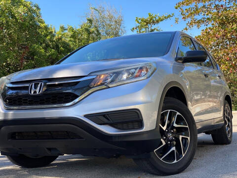2016 Honda CR-V for sale at HIGH PERFORMANCE MOTORS in Hollywood FL
