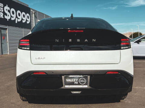 2026 Nissan LEAF SV+