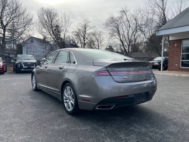 2016 Lincoln MKZ for sale at Kinsman Auto Sales in North Andover, MA