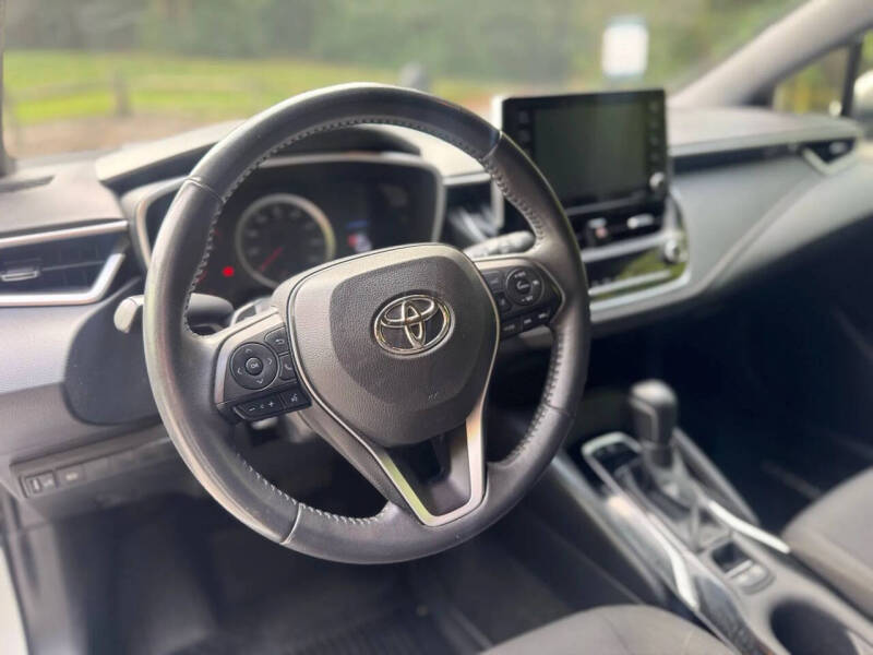 2022 Toyota Corolla Hatchback