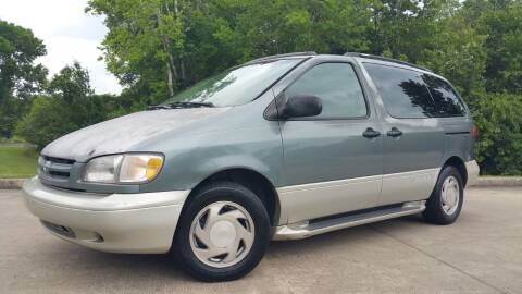 1998 Toyota Sienna for sale at Houston Auto Preowned in Houston TX