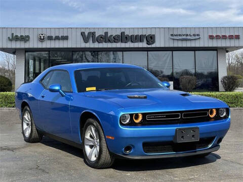 2023 Dodge Challenger for sale at Vicksburg Chrysler Dodge Jeep Ram in Vicksburg MI