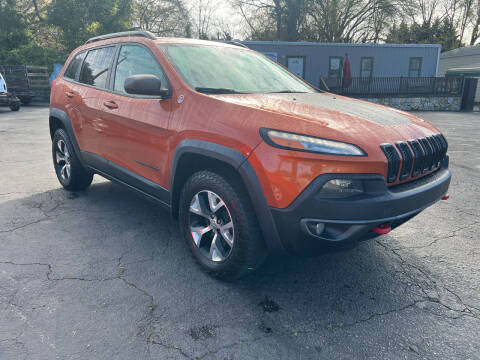2016 Jeep Cherokee for sale at Allen's Auto Sales LLC in Greenville SC