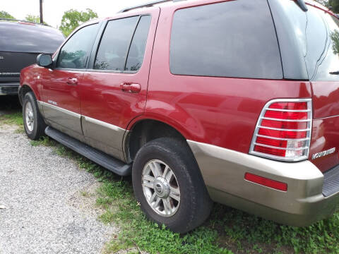 2002 Mercury Mountaineer