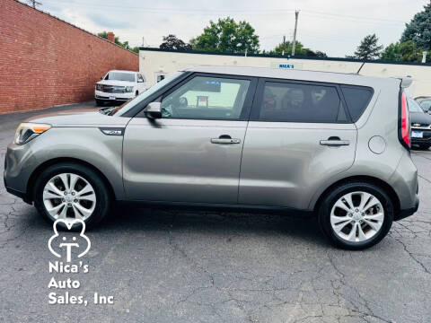 2014 Kia Soul +