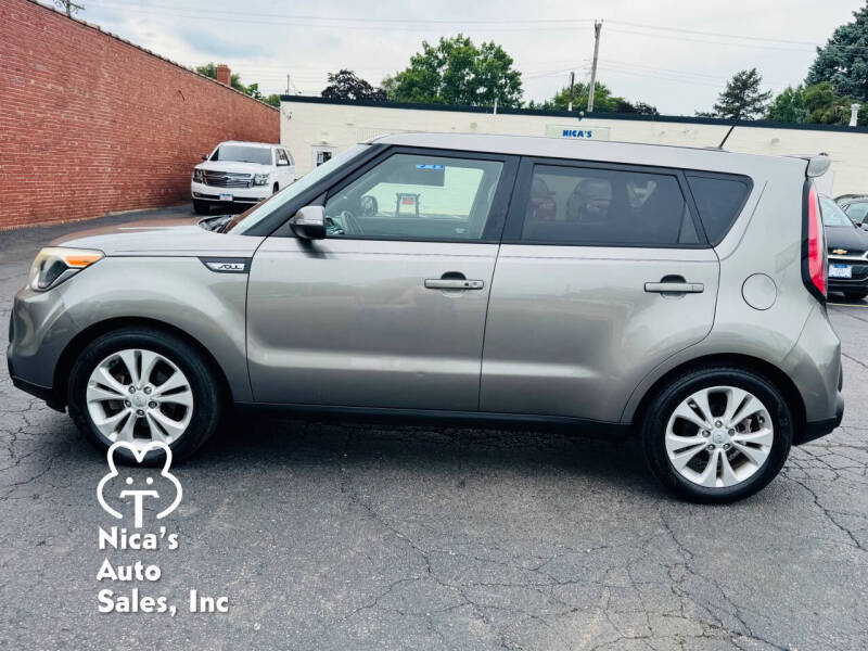 2014 Kia Soul +