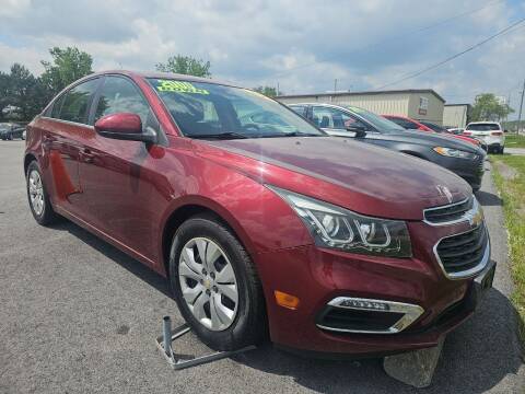 2015 Chevrolet Cruze for sale at Mr E's Auto Sales in Lima OH