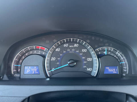 2012 Toyota Camry XLE