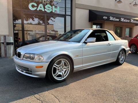 2002 BMW 3 Series for sale at Wilson-Maturo Motors in New Haven CT