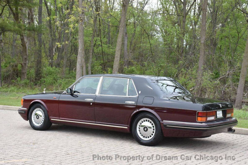 1996 Rolls-Royce Silver Spur