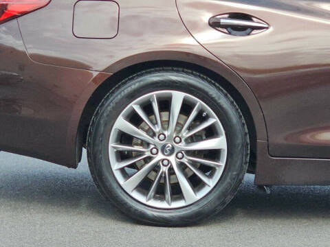 2018 Infiniti Q50 3.0T Luxe