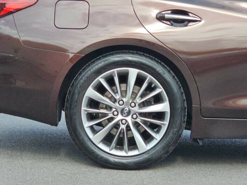 2018 Infiniti Q50 3.0T Luxe