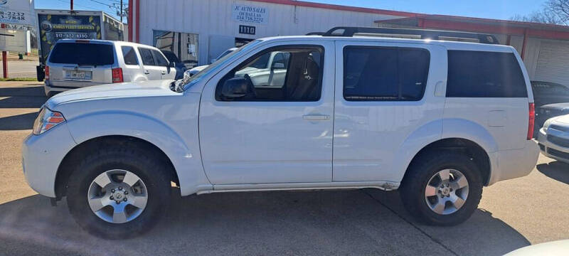 2012 Nissan Pathfinder S