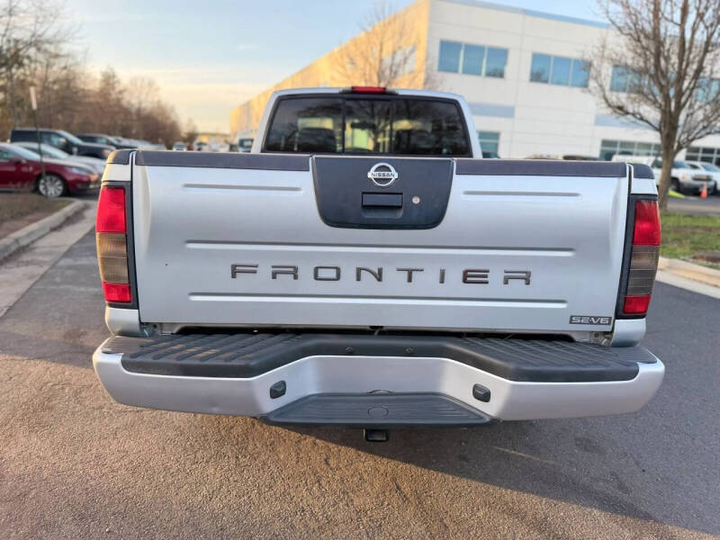 2003 Nissan Frontier
