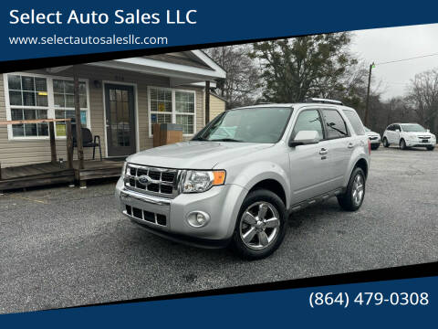 2009 Ford Escape for sale at Select Auto Sales LLC in Greer SC