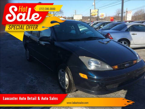 2004 Ford Focus for sale at Lancaster Auto Detail & Auto Sales in Lancaster PA