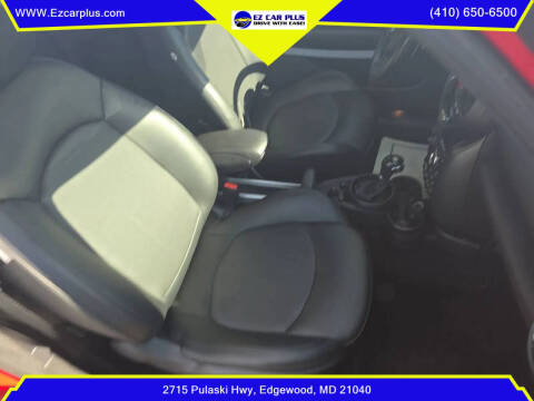 2015 MINI Paceman Cooper S