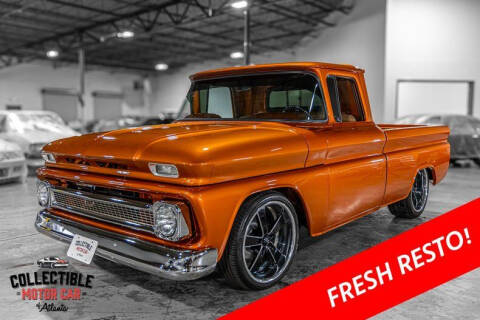 1962 Chevrolet C/K 10 Series for sale at Collectible Motor Car of Atlanta in Marietta GA