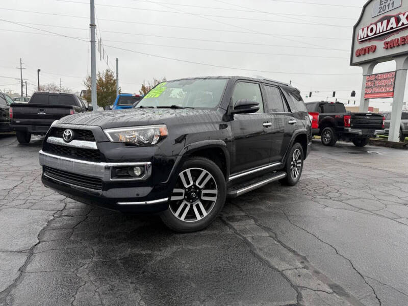2016 Toyota 4Runner SR5