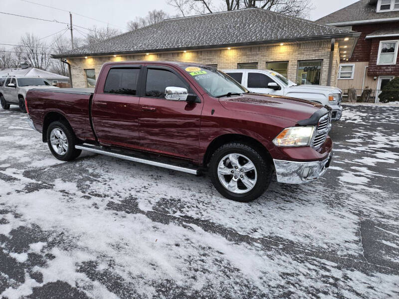 2019 RAM 1500 Classic Big Horn