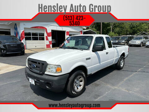 2011 Ford Ranger for sale at Hensley Auto Group in Middletown OH