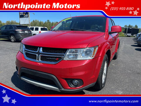 2017 Dodge Journey for sale at Northpointe Motors in Kalkaska MI