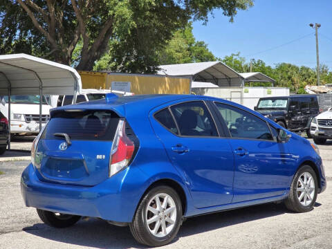 2015 Toyota Prius c