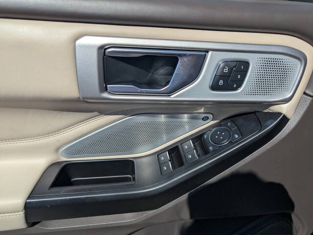 2020 Ford Explorer Platinum
