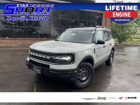 2022 Ford Bronco Sport for sale at Tim Short CDJR of Maysville in Maysville KY