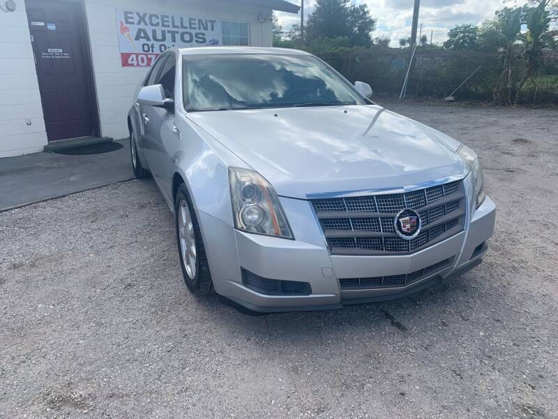2009 Cadillac CTS for sale at Excellent Autos of Orlando in Orlando FL