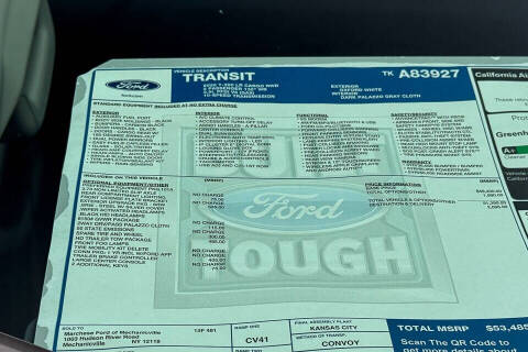 2026 Ford Transit