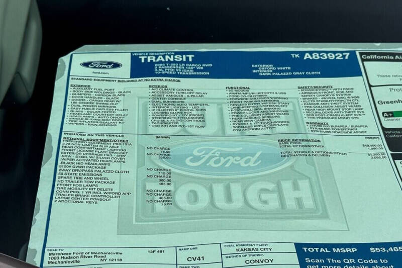 2026 Ford Transit