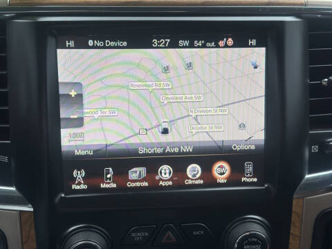 2015 RAM 1500 Laramie Limited