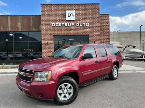 2007 Chevrolet Suburban for sale at Dastrup Auto in Lindon UT
